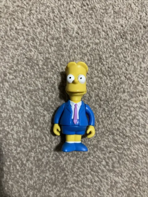 Sunday Best Bart Simpson Wos World Of Springfield Simpsons Figure