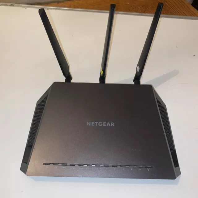 Untested Netgear Nighthawk - D7000v2 -  AC1900 - VDSL/ADSL -  Modem Router