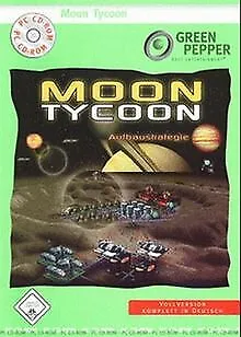Moon Tycoon [Green Pepper] by ak tronic | Game | condition very good