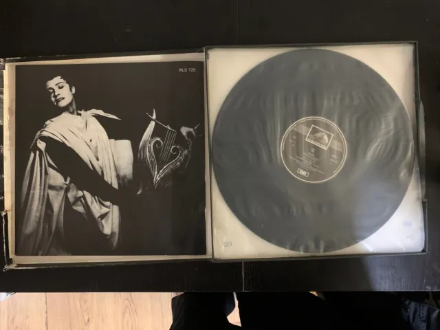 Kathleen Ferrier - Orfeo Ed Euridice (2 X LP) Vinyl Records Box Set “EMI”