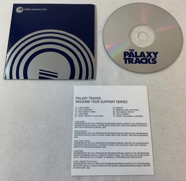 PALAXY TRACKS Insound Tour Support Series 1000
