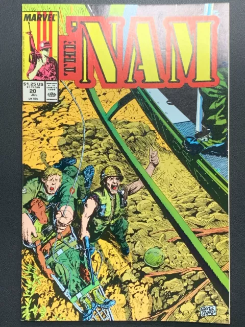 The NAM 20 Jul 1988 Marvel