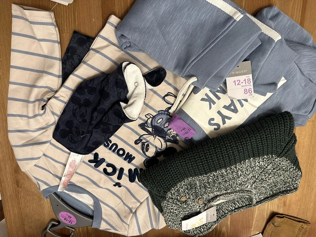 baby boy 9-12 & 12-18months bundle