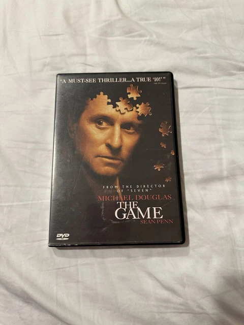 THE GAME (1997) DVD – Widescreen Full Screen – David Fincher