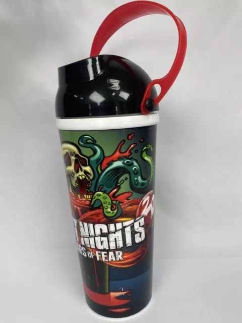 Thorpe Park Freestyle Cups Fright Night Drinks Cup 20 Year Anniversary Coke 3