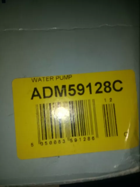NEUF pompe à eau pour break MAZDA 5 2.0 CD 6 hayon DI MZR-CD