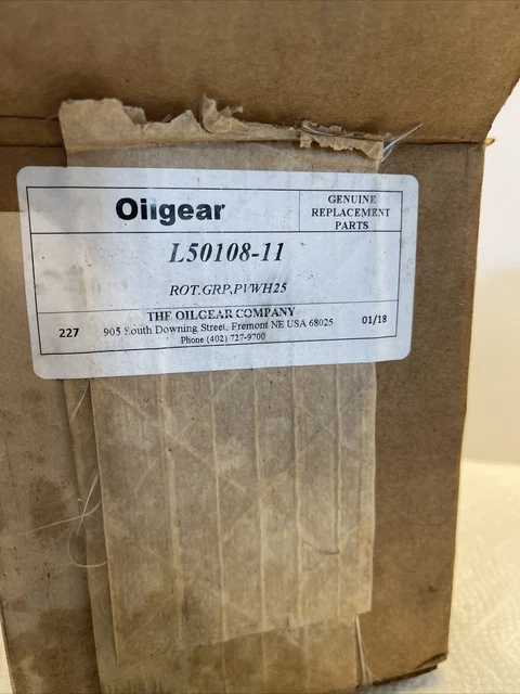 Oilgear L50108-11, I Think New But Look At Picture