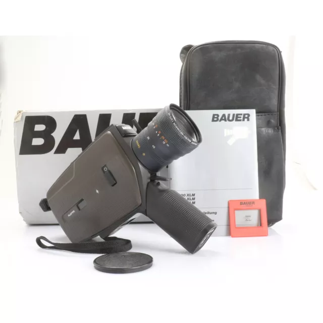 Bauer Filmkamera C700 XLM Super 8 mit Neowaron 2,0/7-45 + Sehr Gut (262308)