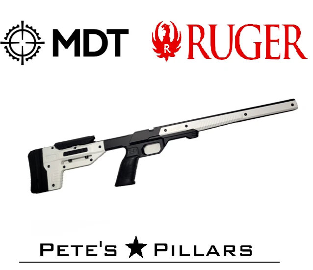 MDT Oryx Ruger American SA Rifle Chassis 103725-ODG MDT Oryx Ruger American SA Rifle Chassis 103725-ODG