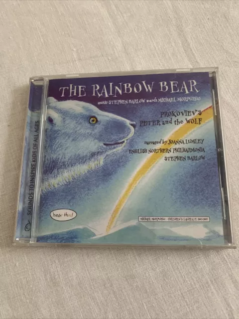 The Rainbow Bear; Peter and the Wolf by Prokofiev CD 2005