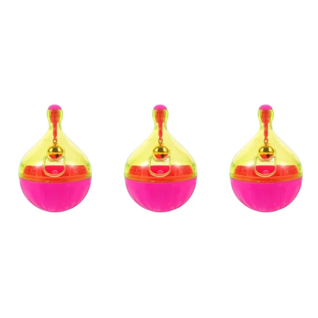 3pcs pour chiens Disenser Cat chiot interactif jouet chien tulert jouet jouet