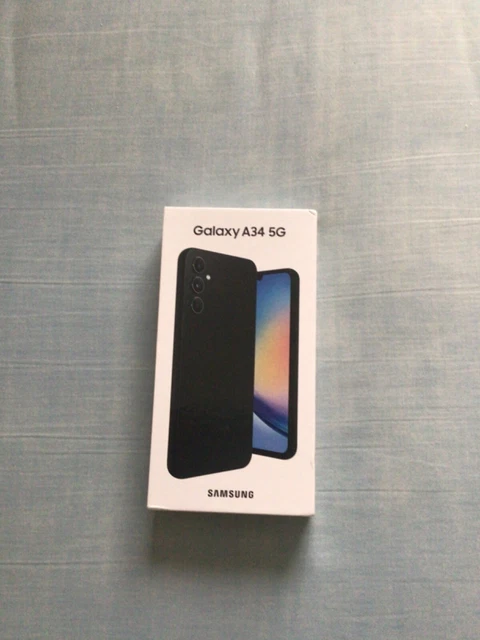 SAMSUNG GALAXY A34 5G SM A346B DSN 128gb Awesome Graphite Unlocked 