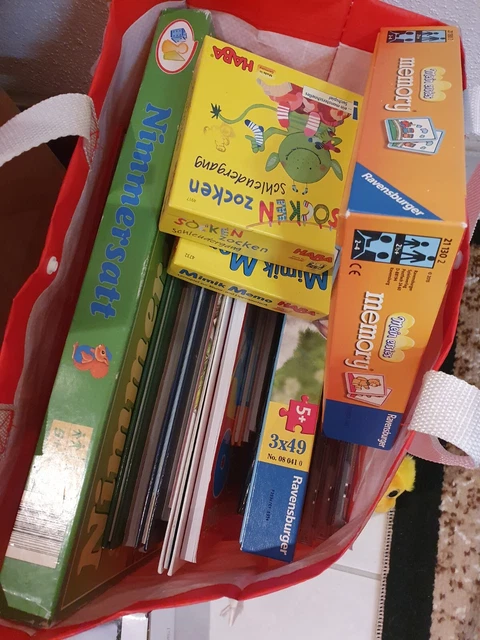 Kinderspiele Flohmarkt