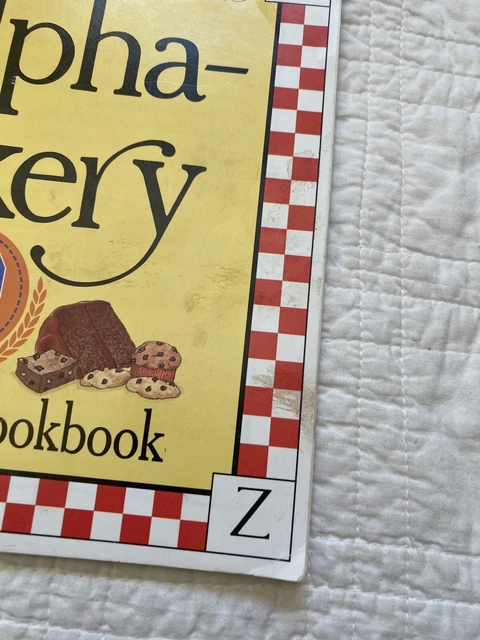 Alpha Bakery Children’s Cookbook Vintage 1997 Gold Medal Flour Company General 3