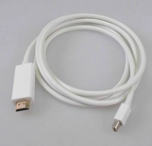 For Mac Macbook 6ft Thunderbolt HD DisplayPort DP to HDMI Adapter Cable