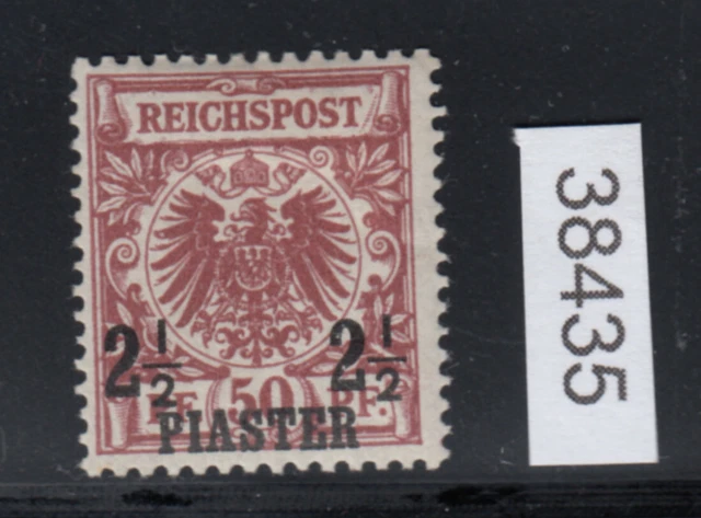 DAP Türkei 1889, Mich.-Nr.:10 a * geprüft   Befund
