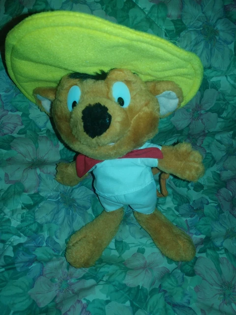 Peluche Vintage Speedy Gonzales, Looney Tunes Warner Bros, Neuve