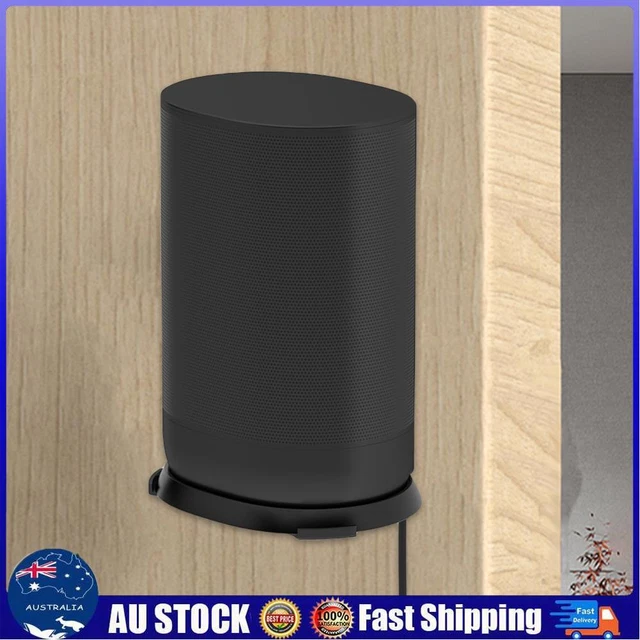 Speaker Mounting Bracket Space Saving Speaker Hanger Wall-mounted for SONOS Move
