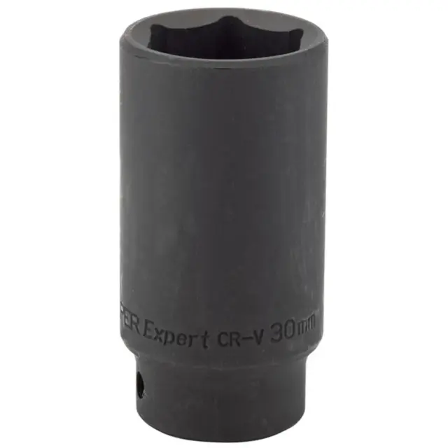 Draper Expert 30mm 1/2" Square Drive Deep Impact Socket (Sold Loose)