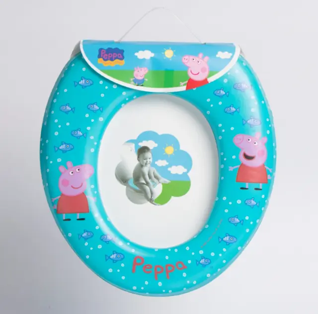 Peppa Pig Toilet Baby Seat Children's Soft Padded Training Seat -FREE P&P UK