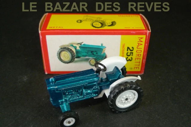 MAJORETTE AU 1/55 Lot De Tracteurs Voir Photos De Détails Refs 253 EUR