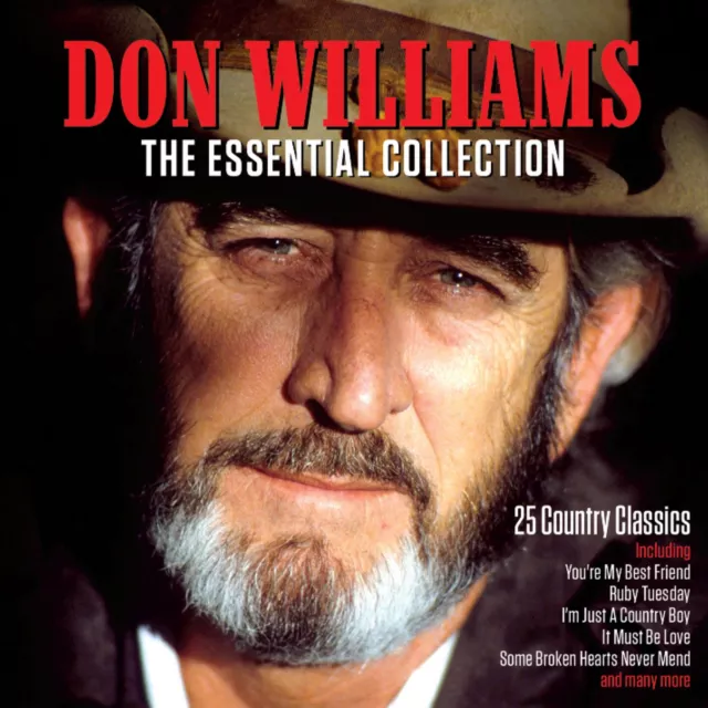 Don Williams The Essential Collection CD Deluxe 25 of the best Country Classics