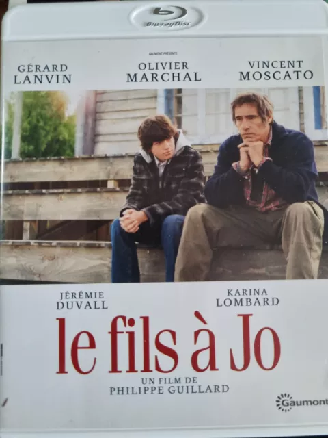 Le Fils à Jo - Gérard Lanvin, olivier Marchal-Blu-ray