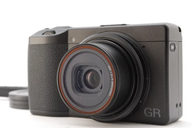 [MINT] RICOH GR IIIx III X 24.2 MP F2.8 Compact Digital camera used From JAPAN 2
