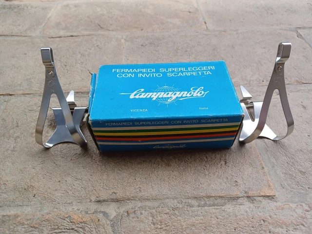 Pedali Campagnolo Super Record Eroica Corsa Epoca Ricambi Vintage
