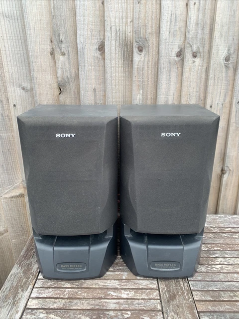 Sony bass reflex hot sale subwoofer