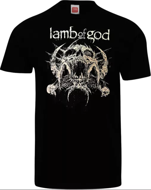 LAMB OF GOD Hard Rock Black T Shirts $12.99 - PicClick