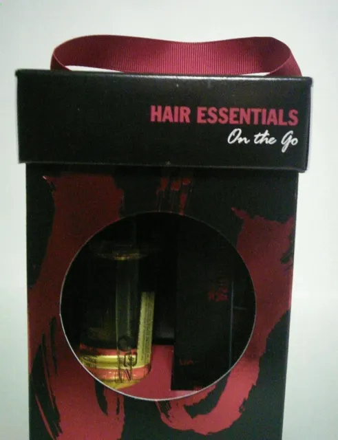 NEW SHU UEMURA Hair Essentials Kit w/ Volume Maker & Essence Absolue