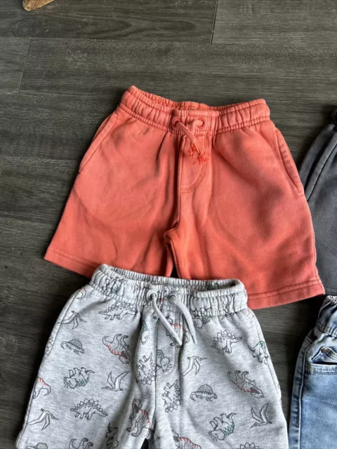Paquete de pantalones cortos para niños de 2-3 años 2