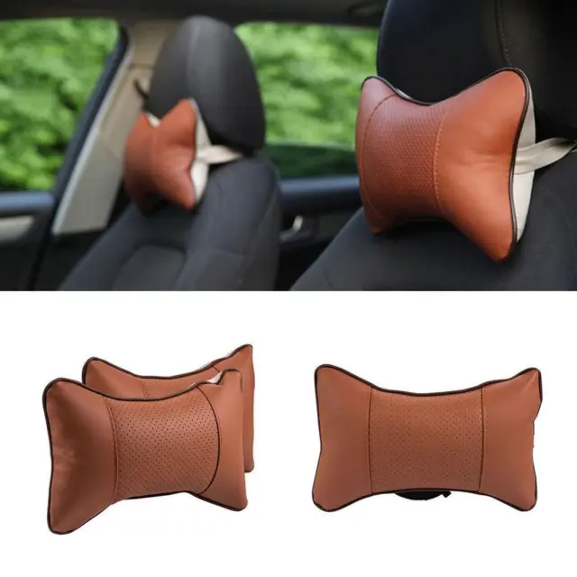 Car Seat Head Neck Rest Cushion Chair Support Pillow Headrest Auto-Sa Back W8R9