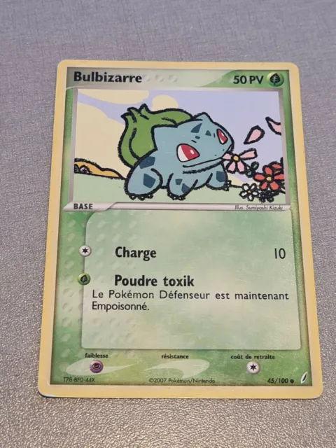 Bulbizarre 45/100 Ex Crystal Keepers French Pokemon Card