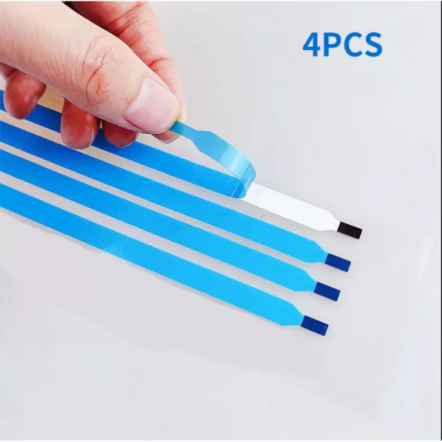Laptop LCD Screen Pull Tabs Stretch Release Adhesive Strip For 11.6" 13.3" 15.6"