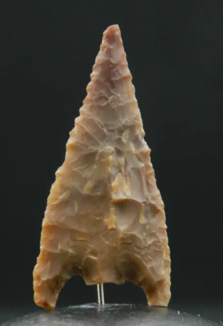 P4 ANCIENT Silex Arrowhead - 26 mm long - Neolithic AGE - Sahara