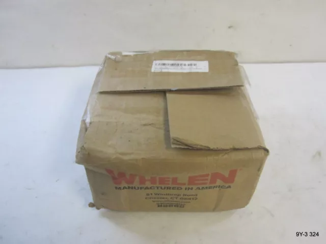 Whelen SA315U Siren Speaker 100 Watt with SAK1 Bracket Sealed