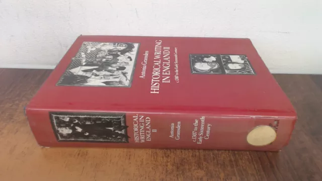 Historical Writing in England Vol  II, Gransden, Antonia, Routled