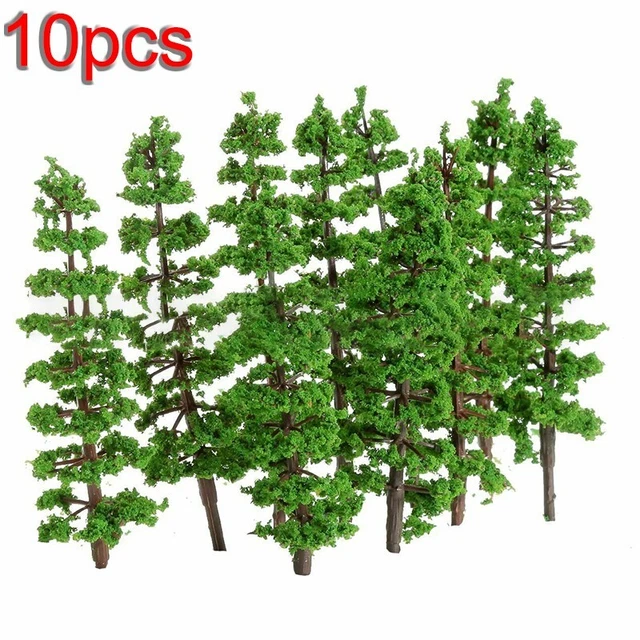 ARBRES MINIATURES DE Paysage Pour Maquette Train Et Paysage D