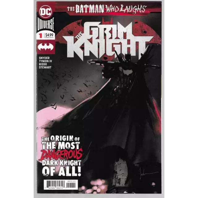 Batman Who Laughs The Grim Knight #1 (2019)