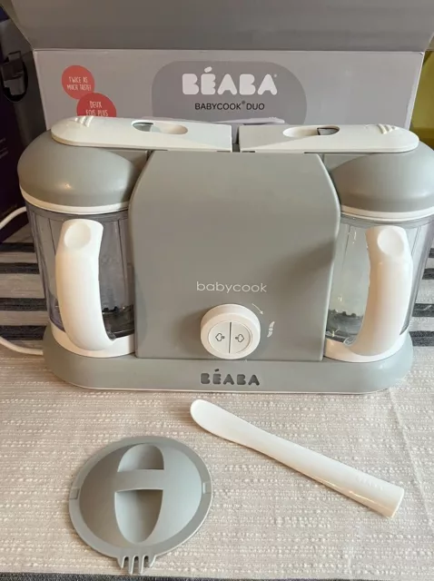 BEABA Babycook Duo baby Küchenmaschine Babynahrungszubereiter für Beikost