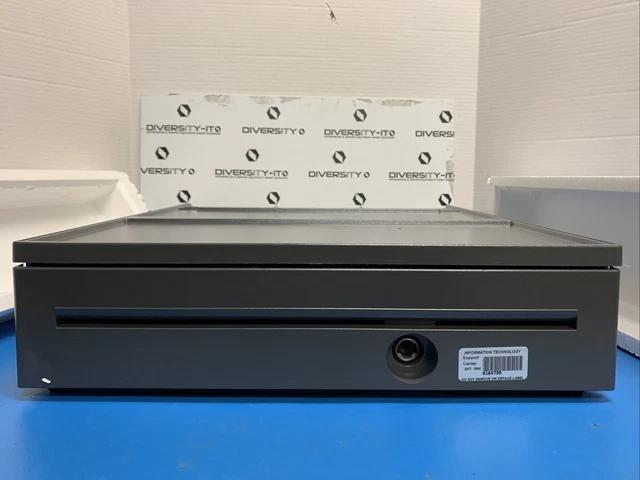 Ibm 41J7680 Cash Drawer Grey