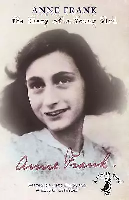The Diary of a Young Girl: The Definitive Edition by Anne Frank (English) Paperb