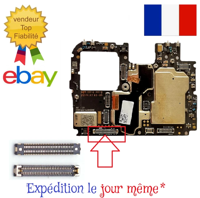 Ecran Pour Xiaomi Mi 10T / 10T Pro M2007J3SY M2007J3SG Noir Gris Blanc Outils Colle 5068651490095