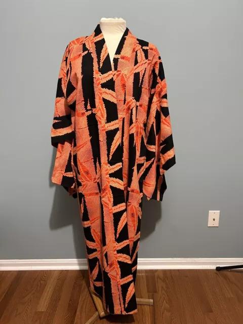 Vintage Kimono Robe