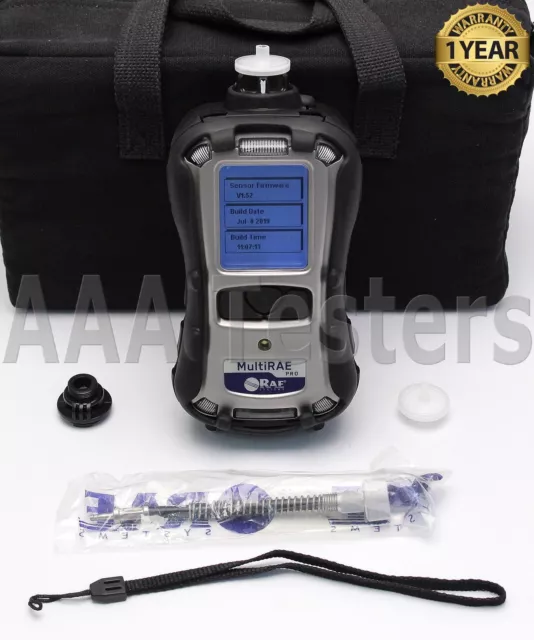 RAE Systems Multirae Pro PGM-6248 Multi-Threat Radiation & Chimique Détecteur