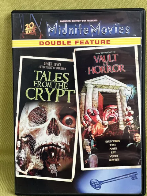 Tales from the Crypt/Vault of Horror Rare OOP Region One Midnite Movies DVD