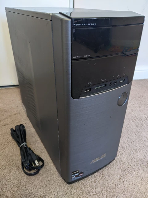 Asus PC - AMD A10-7800 3.5Ghz 16 GB RAM 120SSD+500HD DVD WIFI 5750HD 1GB Win11