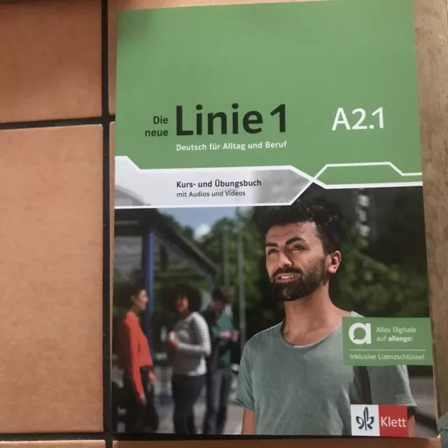 Die neue Linie 1 A2.1 - Hybride Ausgabe allango | Bundle | 1 Taschenbuch | 2023